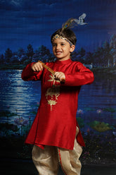 Pichwai Kurta set
