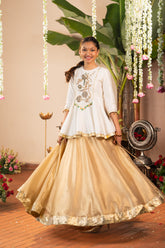 Swarna Bagh lehenga set
