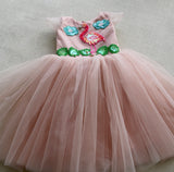Flamingo Short Dress