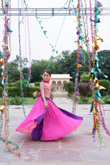 Gul Lehenga Set