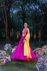 Rang-Bagh Lehenga Set  (Adults)