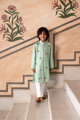 Heer-Kamal Jacket Kurta Set