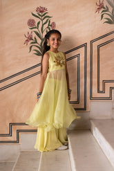 Mrunal Anarkali with Palazzo