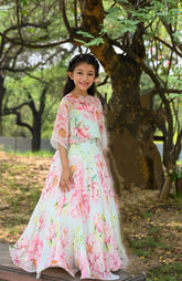 Life in Roses Lehenga Set