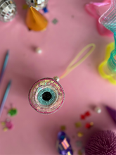 Pretty In pink evil eye Lumba