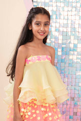 Magic Pop Lehenga Set