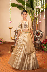 Gaja Lakshmi lehenga set