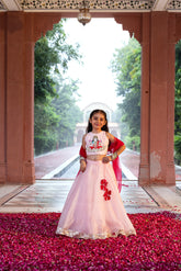 Adi Lakshmi Lehenga Set