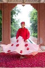 Aruna Lehenga Set