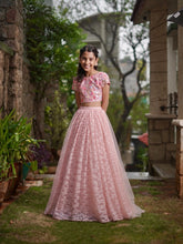 A Floral Dream Lehenga Set