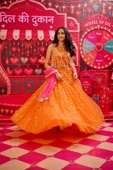 Dil ki dor Lehenga Set