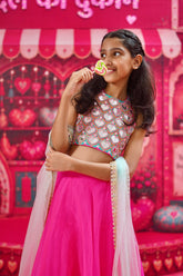 Dil Ki Dukaan Lehenga Set