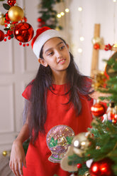 Light up my snowglobe Dress