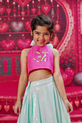 Akshar Lehenga Set