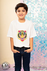 The Eclectic Tiger T-Shirt