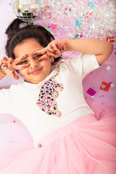 Pink Panther Skirt Set