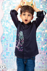 The Eclectic Tiger Shirt