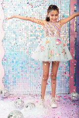 Pop Goes the Disco Dress
