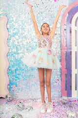 Pop Goes the Disco Dress