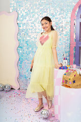 Pixel Heart Dress