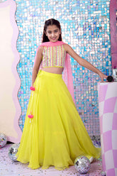Pixie Dust Lehenga Set