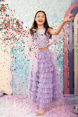 Shine Away Lehenga