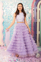 Shine Away Lehenga