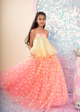 Magic Pop Lehenga Set