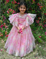 Blooming Rose Gown