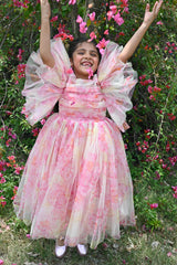 Blooming Rose Gown