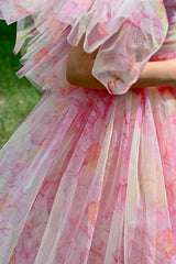 Blooming Rose Gown