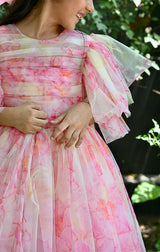 Blooming Rose Gown
