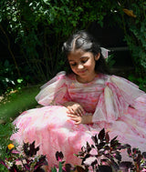 Blooming Rose Gown