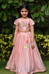 Tota Ud Lehenga Set
