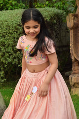 Tota Ud Lehenga Set