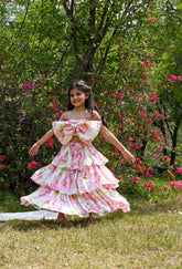 Little Miss Bow Skirt Set