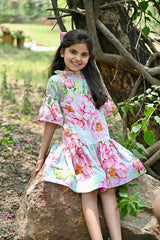 Like a Petal Dress