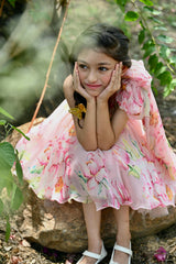 Rose Short Dress