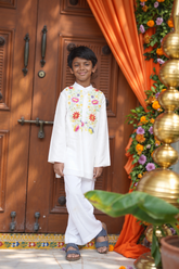 Rang-Bahaar Kurta Set
