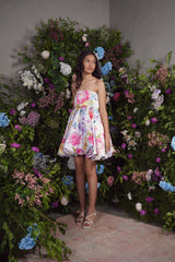 Camellia Tube Dress
