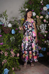 Tulip Skirt Set with Offshoulder Top