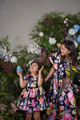 Peony Short Dress