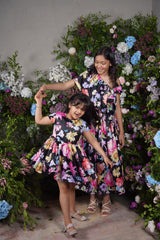 Peony Short Dress
