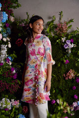 Iris Overlap Tunic Set