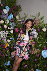 Wildflower Bomber Jacket