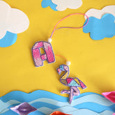 Alphabet Flamingo Lumba