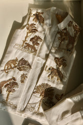 Jungle Mein Mangal Long Bandi Set (Monotone)