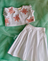 Rang Achhe Hain Skirt Set (Rainbow)