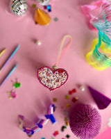 Pink heart Lumba