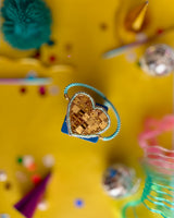 Disco heart Rakhi